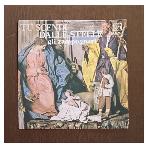 Gli zampognari vinile 45 - gli, 7"
