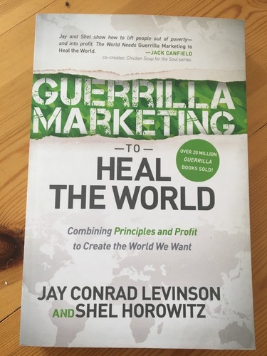Guerillia marketing heal - marketing,
