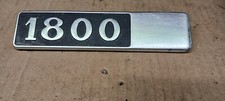 Targhetta posteriore 1800 x