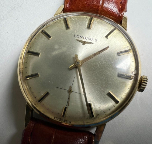 Longines oro rosa - oro, massiccio