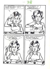 TELEROMPO  4 pag  28  Planche