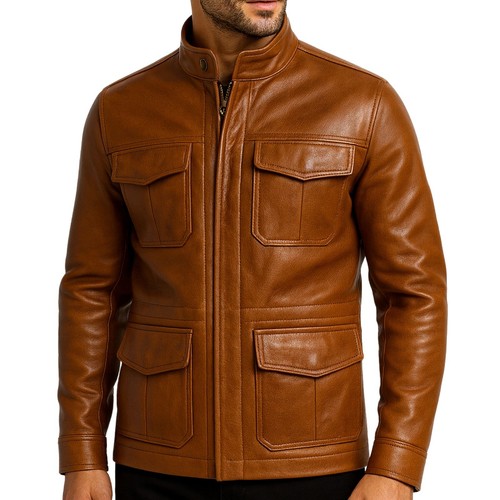 Giubbotto uomo vera - , pelle