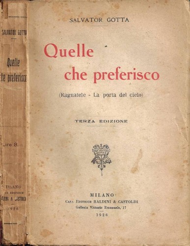 Quelle che preferisco - quelle,