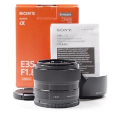 Obiettivo SONY SEL 35mm F/1.8 OSS SEL35F18 per attacco SONY E [Top Mint] #2701C