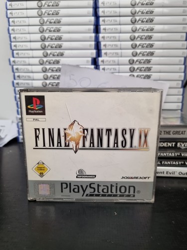 Final fantasy playstation - final, ix