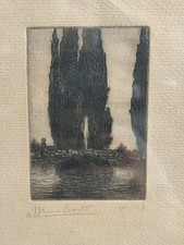  CROATTO ACQUAFORTE ORIGINALE