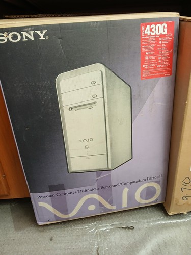 Computer desktop sony vaio - computer,