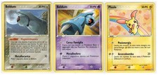 Pokemon TCG EX Hidden Legends Lot 3 Cards Italian