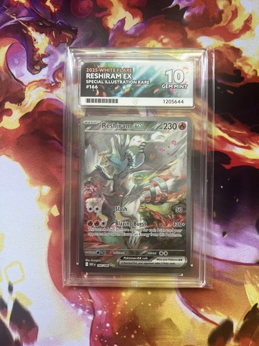 Ace reshiram 166 086 - reshiram, 166/086