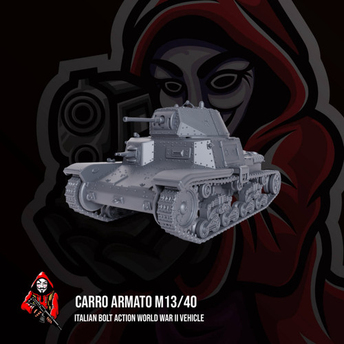 Carro armato italiano m13 - carro,