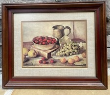 Opera d'arte vintage con