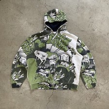 Felpa con cappuccio vintage