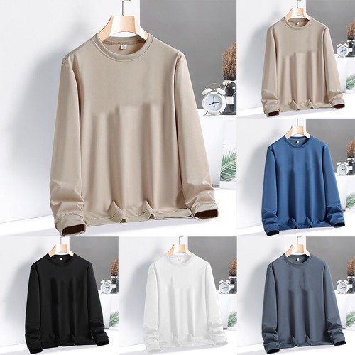 Felpa pullover uomo casual