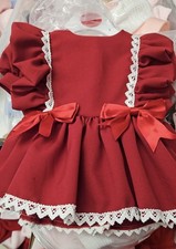Vestito Spagnolo Rosso Bambina