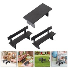  3 pezzi miniatura casa delle