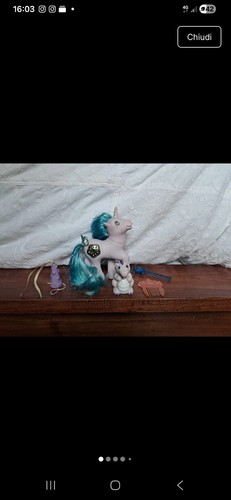 Little pony mlp g1 - pony,