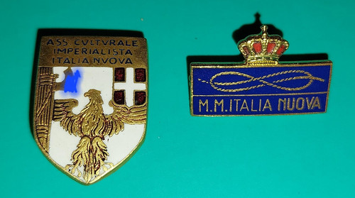 Distintivi ventennio fascista - distintivi,