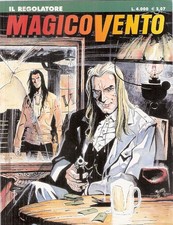 Magico Vento 49 Il Regolatore Giuseppe Barbati Bonelli Comics 2001