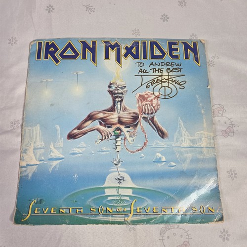 Iron maiden seventh son - seventh,