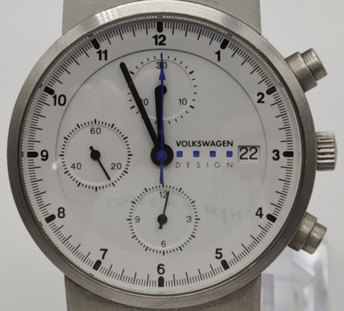 Volkswagen design chronograph - design,