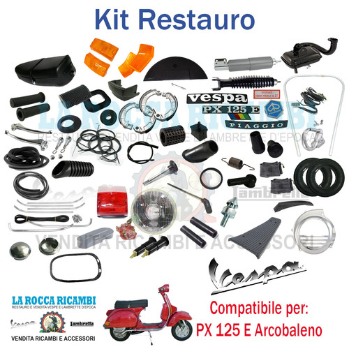 Kit restauro vespa - restauro,