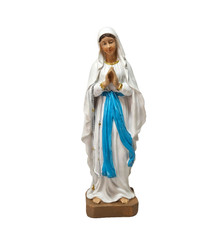 Statua Madonna di Lourdes 15cm