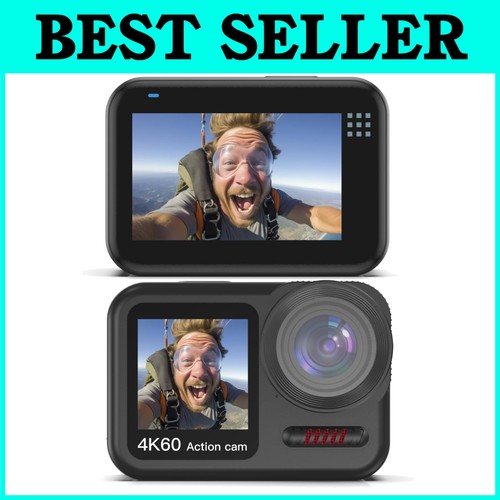 60fps waterproof action - 4k,