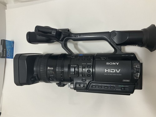 Sony hvr z1u hdv 1080i - hvr-z1u,