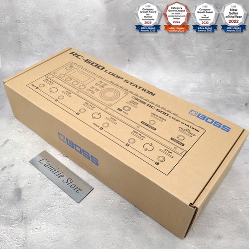 Boss 600 loop station - rc-600,