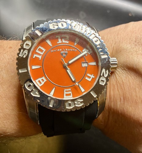 Orologio swiss legend - orologio,