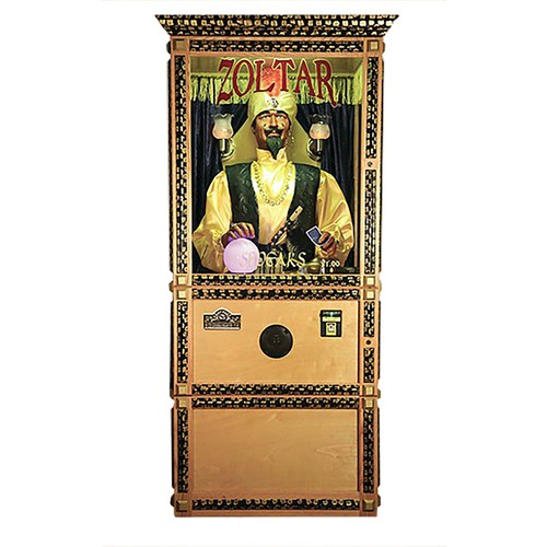 Zoltar speaks fortune teller - zoltar,