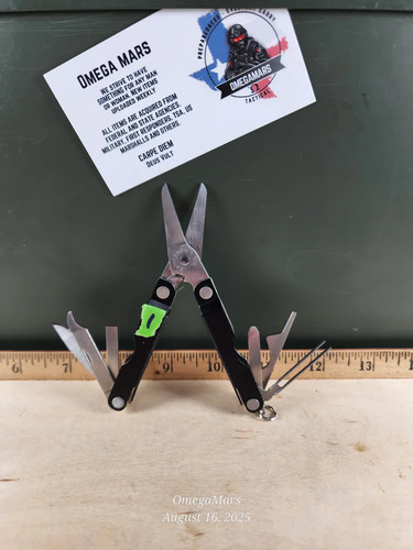 Leatherman micra black - leatherman, uso