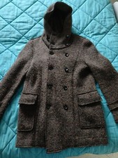 Cappotto Uomo Lana Mélange