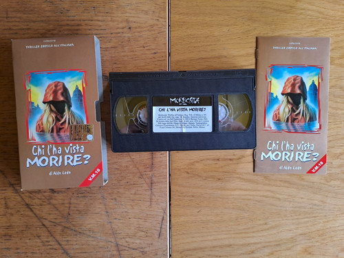 Chi vista morire - l'ha, morire?",