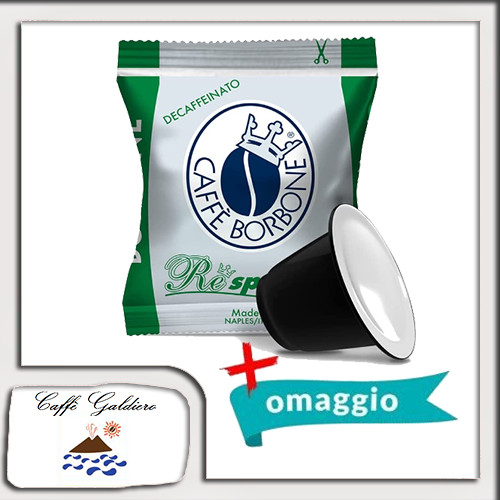 100 capsule caffè borbone - caffè,
