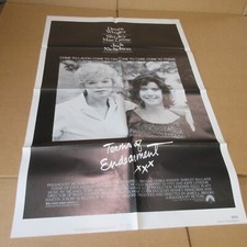 Terms of Endearment (1983) poster film originale US 1SH MacLaine grande vintage
