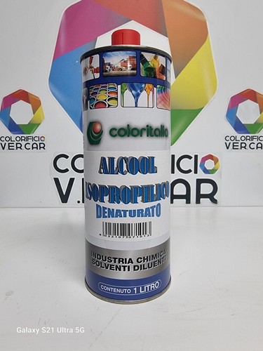 Alcool isopropilico denaturato - isopropilico,