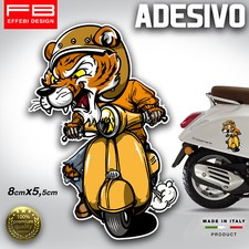 Adesivo Stickers Vespa Piaggio Tiger Tigre Px Primavera 125 150 PK Auto Moto Old