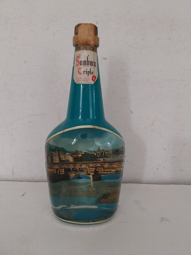 Bottiglia sambuca triple - bottiglia,