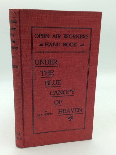 Under the blue canopy - under,