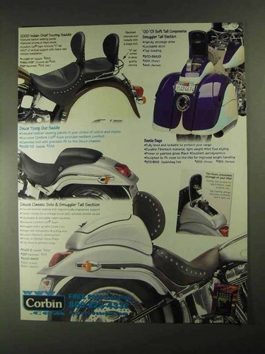 Pubblicità corbin 2001 - pubblicità,
