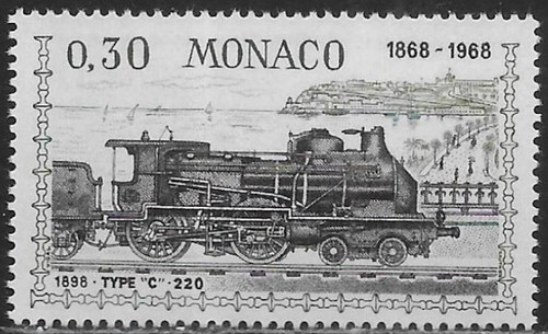 Monaco yt0753 mnh 1968 - #yt0753,