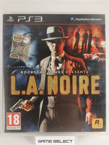 Noire la sony ps3 - l.a.,