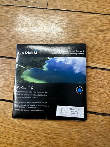 Garmin bluechart red - g2,