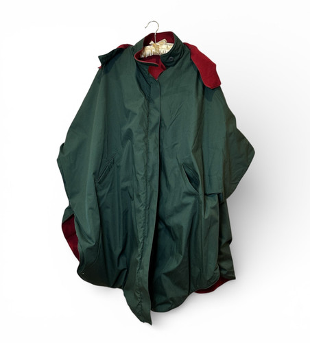 Poncho mantello vintage - mantello,