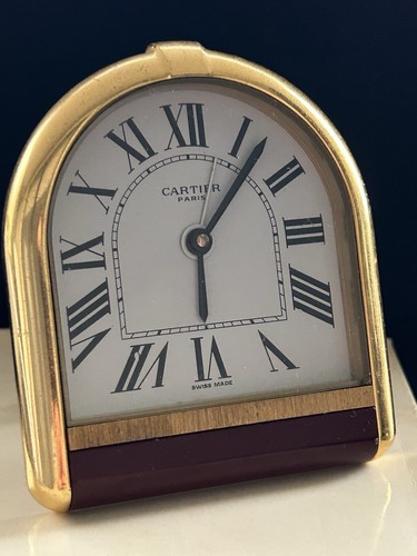 Orologio sveglia cartier paris - orologio,
