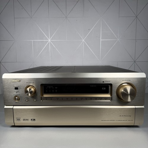 Denon avc a1d precision - precision, audio
