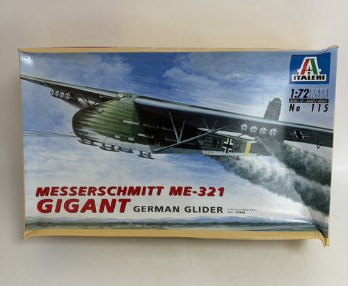 Kit modellino completo italeri - modellino,