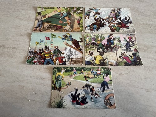 Lotto cartoline alfred - lotto,