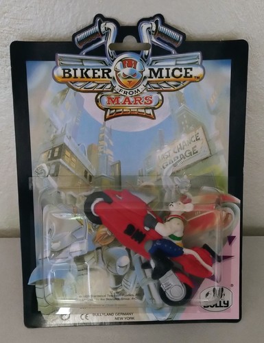 Biker mice from mars - mars, vinnie